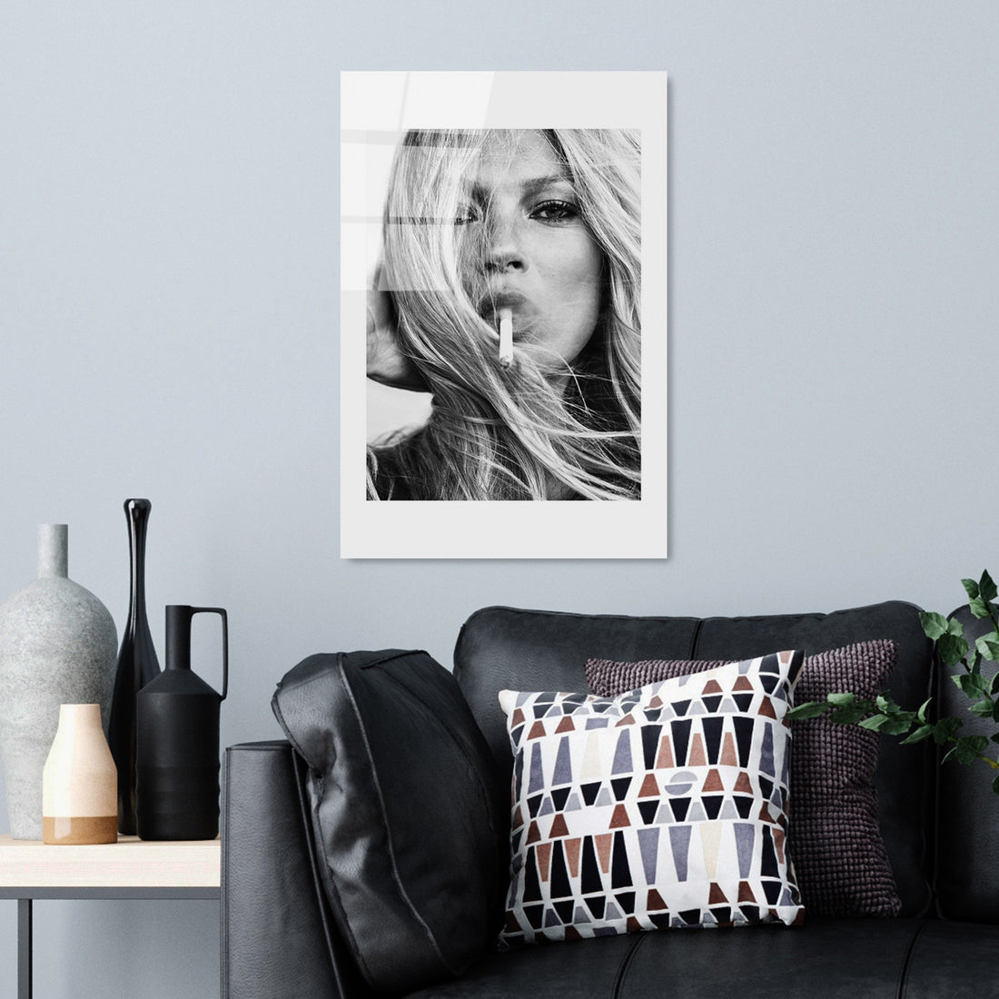 Peinture en verre trempé décoratif UV-987 - 30 x 45