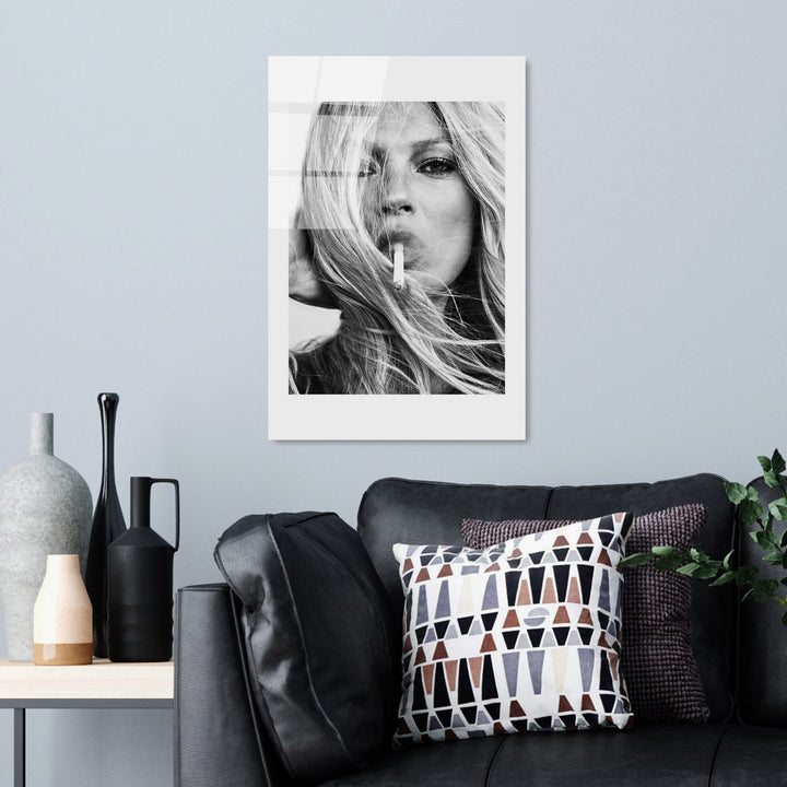 Peinture en verre trempé décoratif UV-987 - 30 x 45