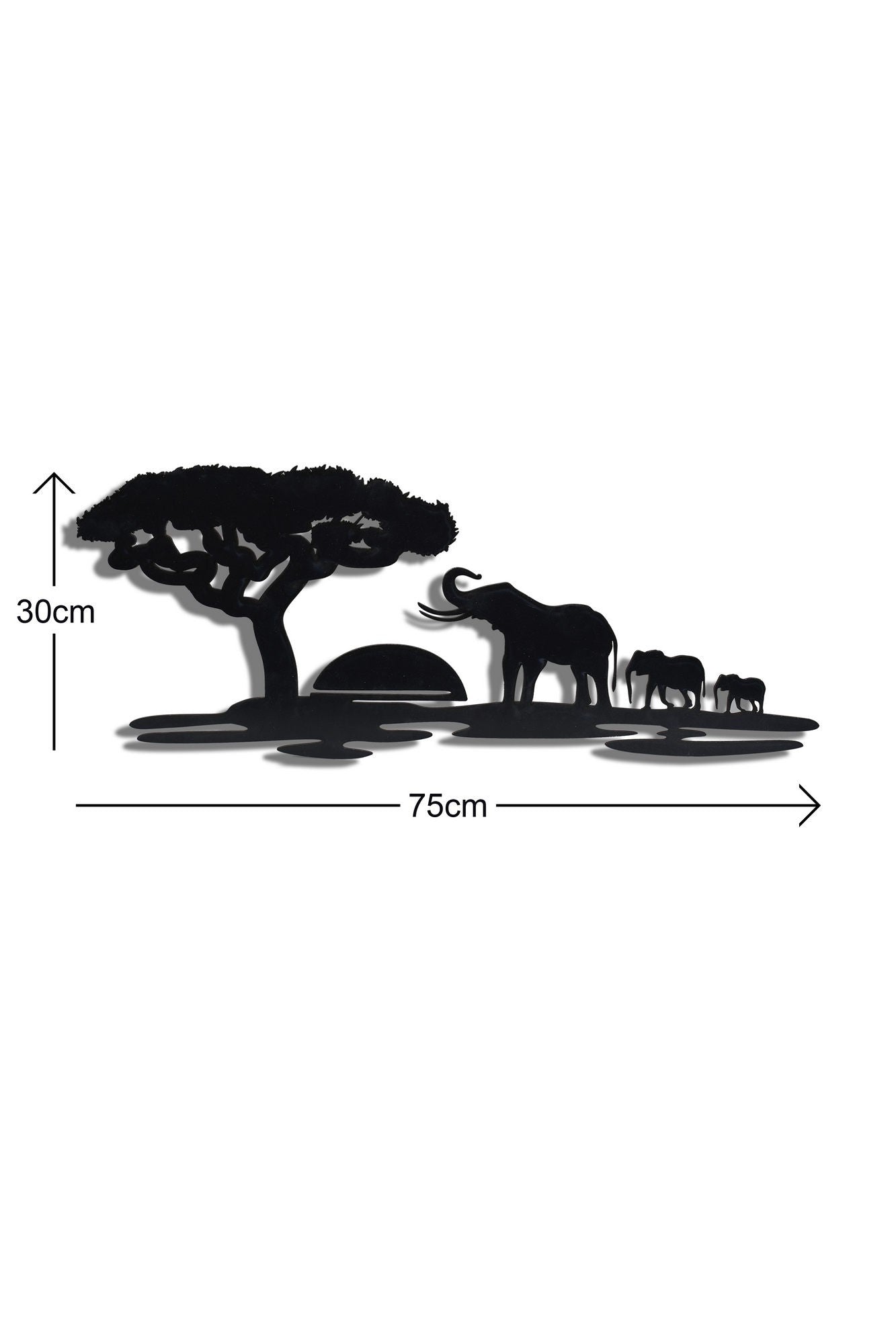 Éclairage LED décoratif Safari - Yellow-Red