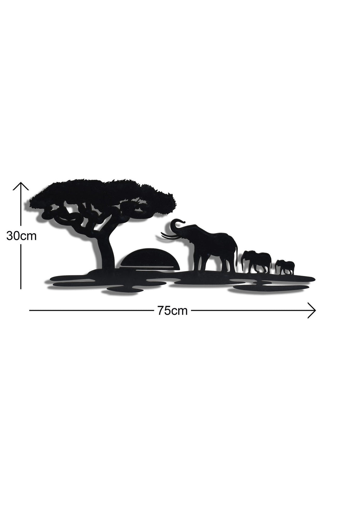 Éclairage LED décoratif Safari - Yellow-Red