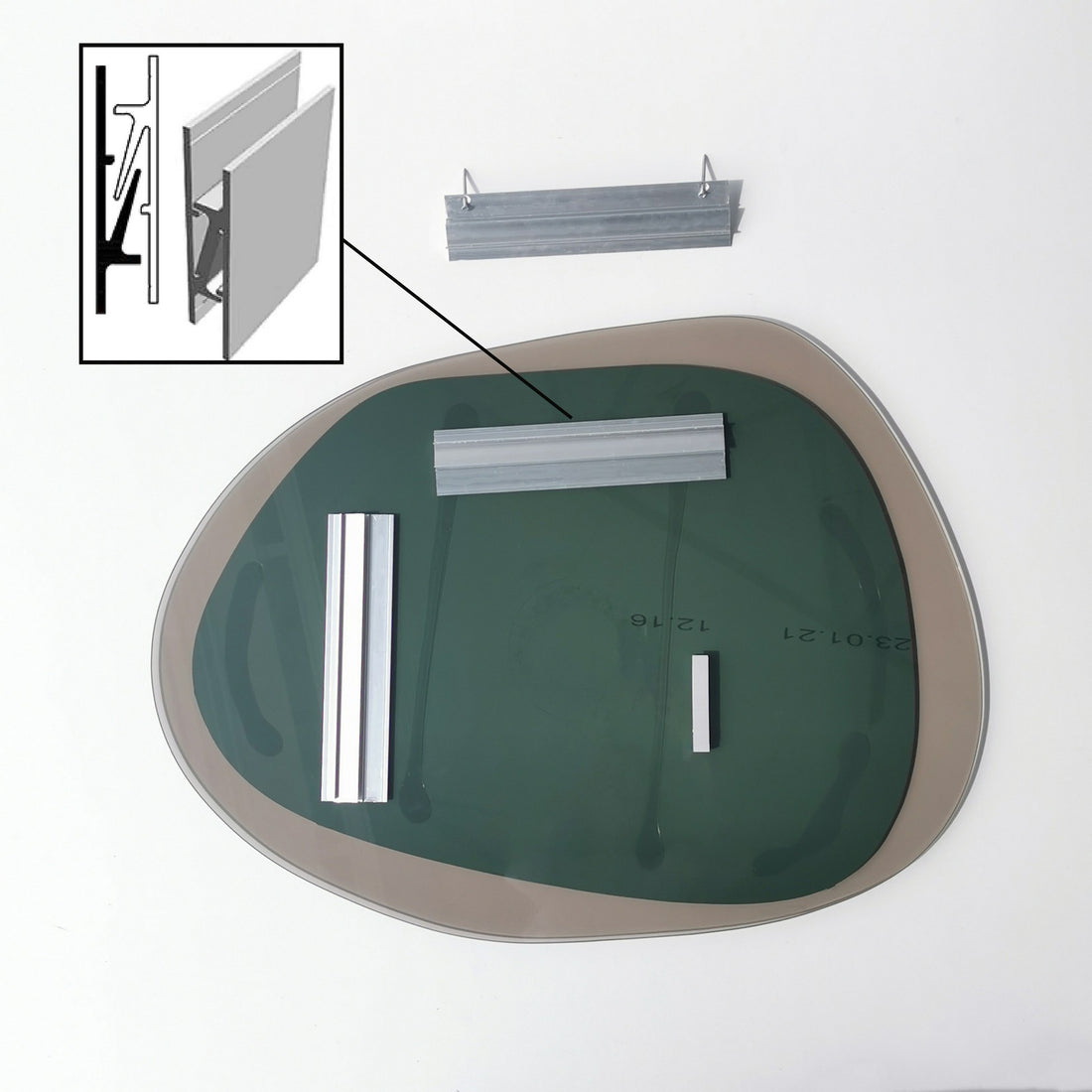Miroir Aqua A344