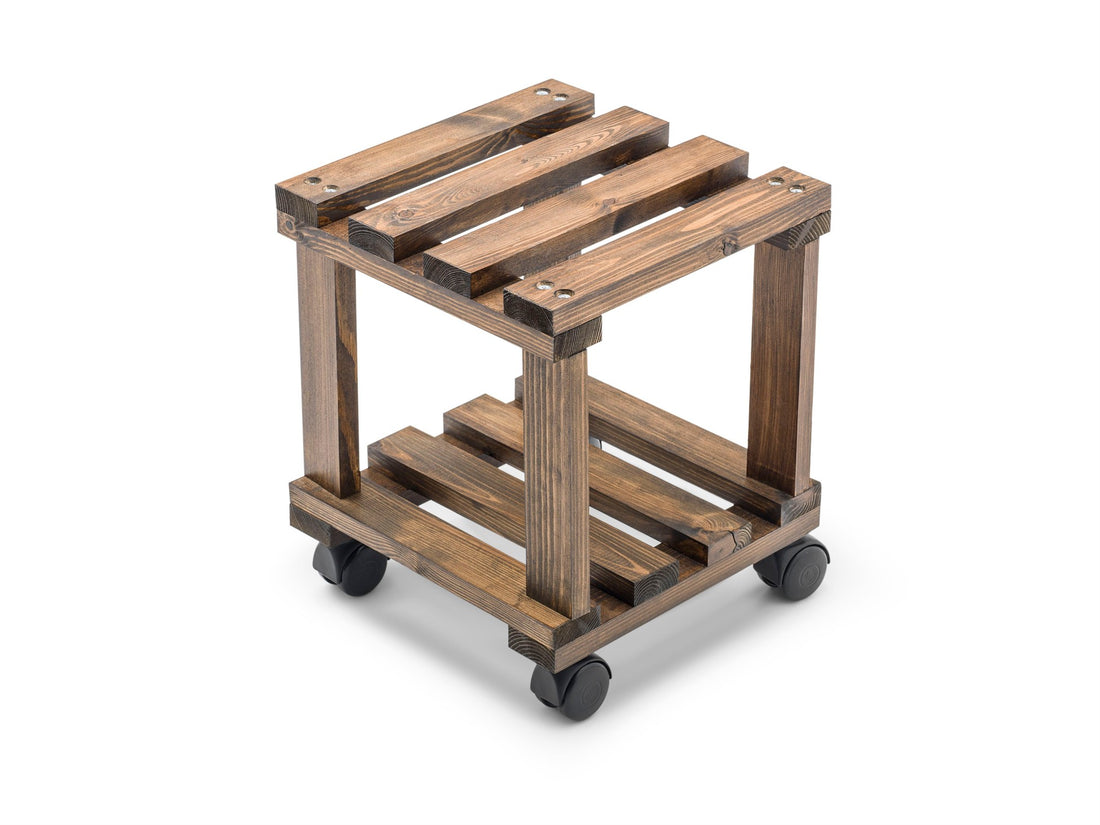 support en bois pour carafe