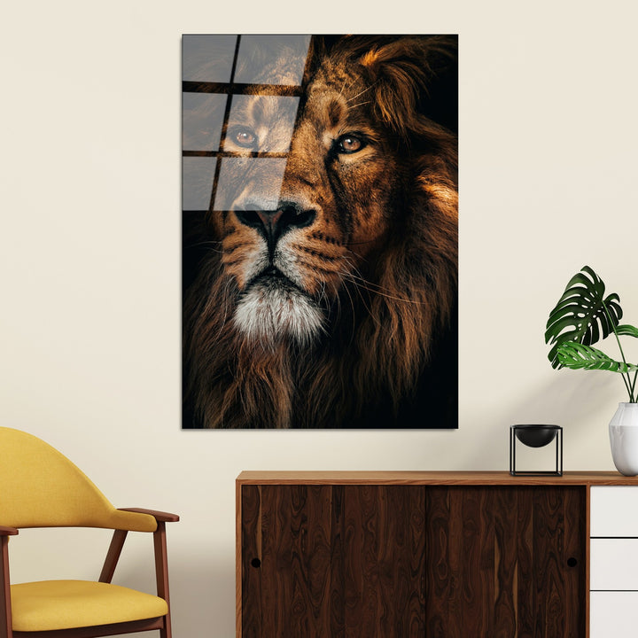 Peinture en verre trempé décoratif UV-159 70 x 100