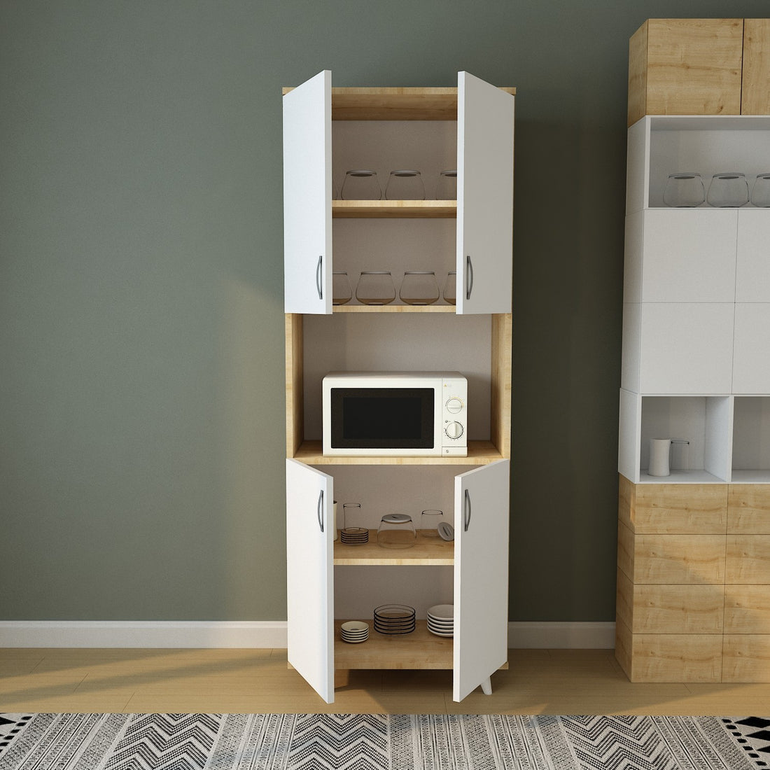Armoire à plusieurs usage Selin - L1193