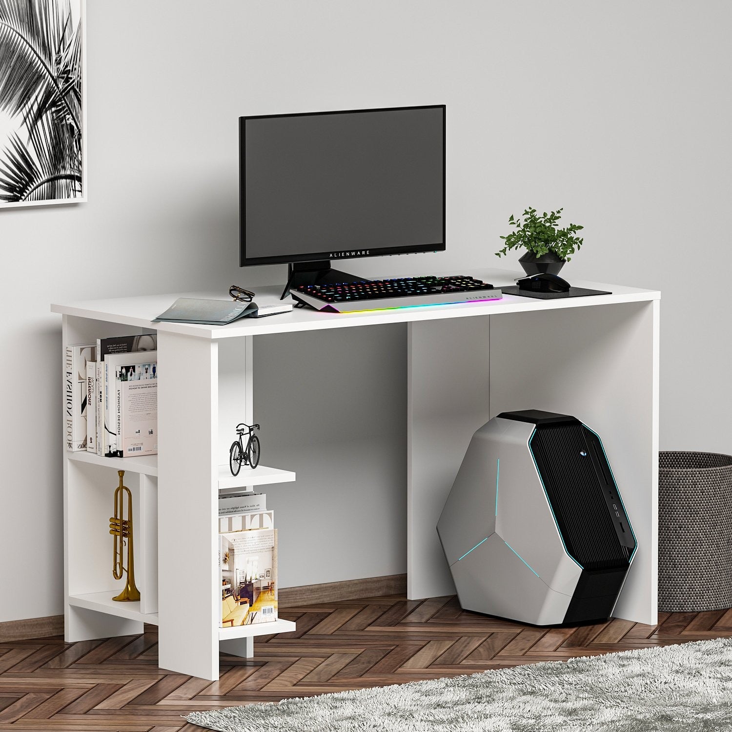 Bureau d'étude Alya - White