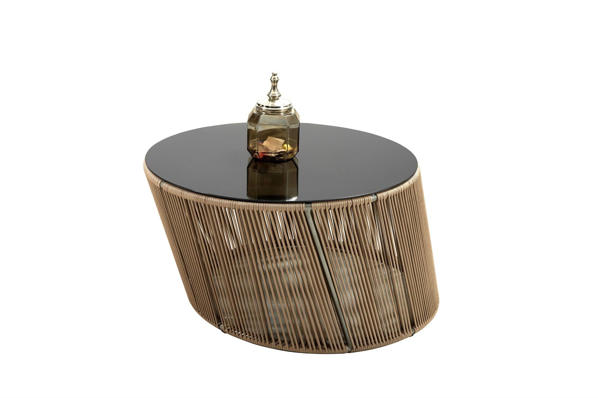 Salon de jardin avec coussins &amp; table basse Pillo