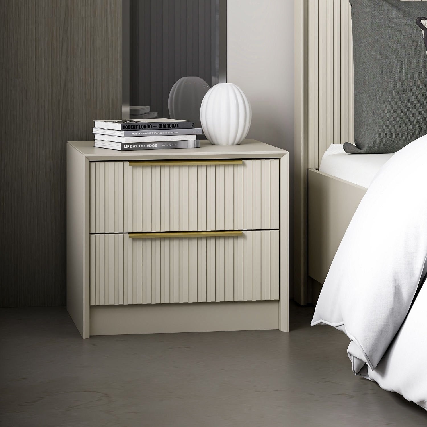 Table de chevet Kale Luxe - 7938