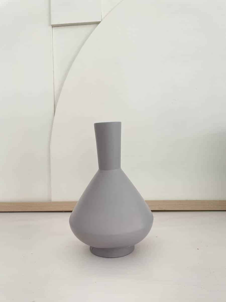 Royal gris vase