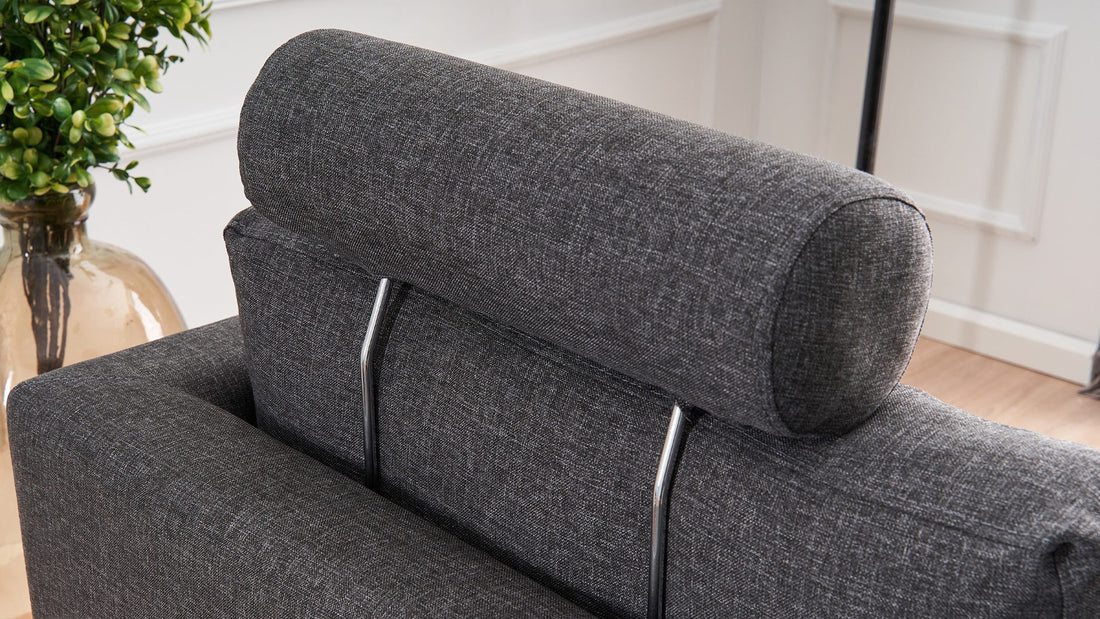 Canapé d'angle Mino - Anthracite