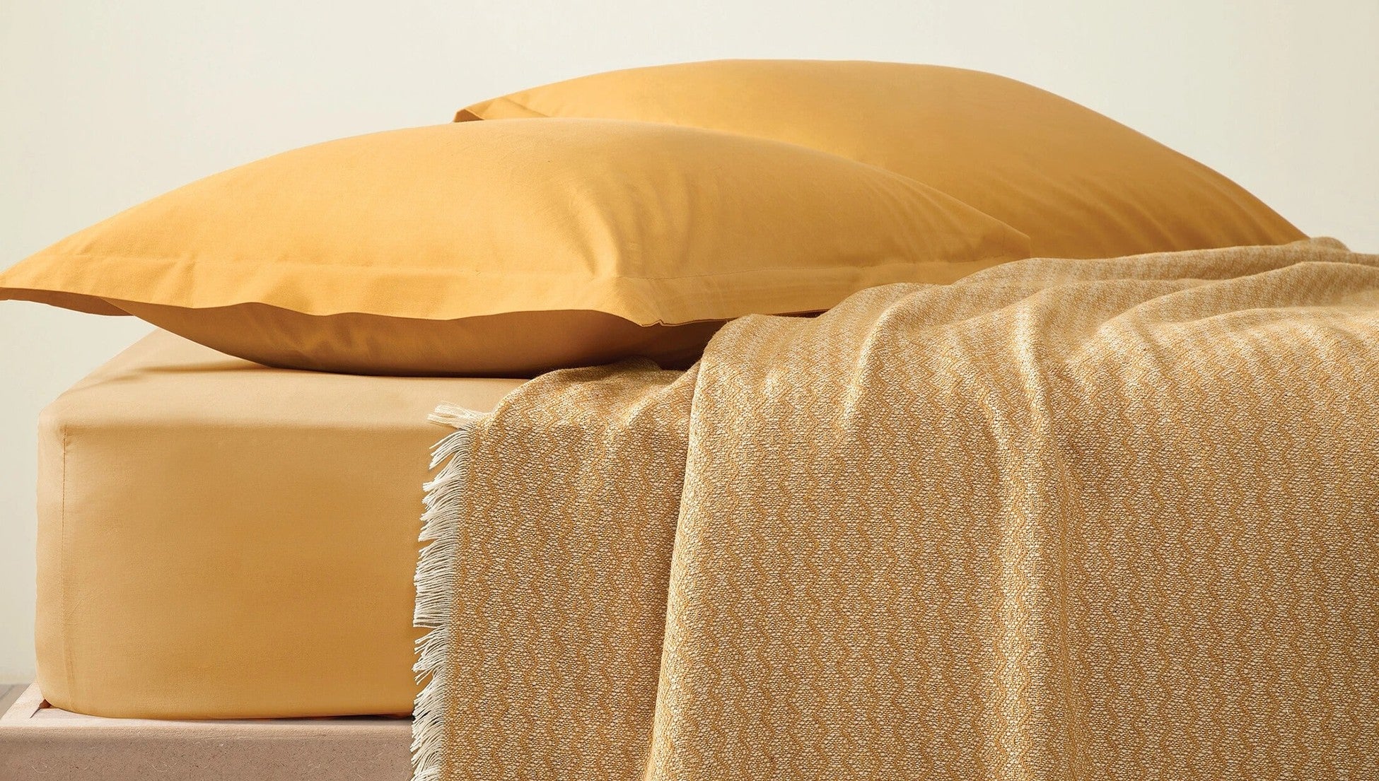 Mare Couvre Lit Orange