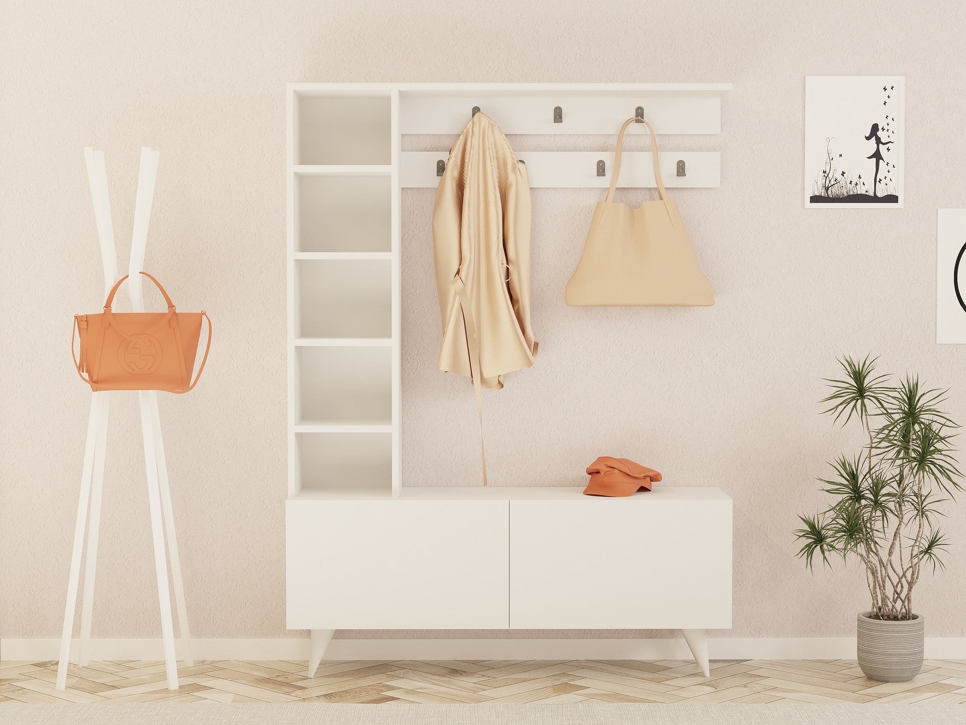 Support d'entrée Bahar