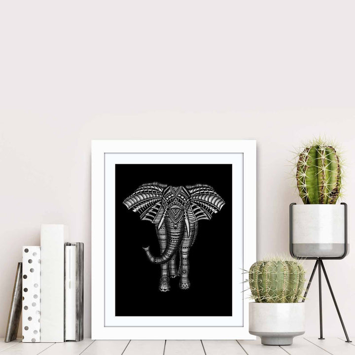 Peinture mdf encadrée décorative BCT-048