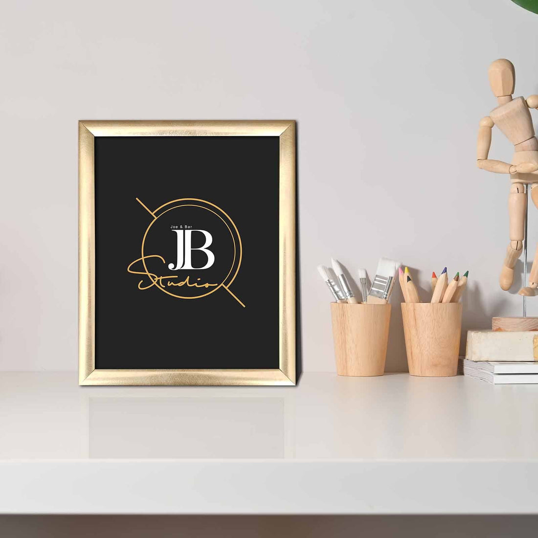 Peinture mdf encadrée décorative ACT-033