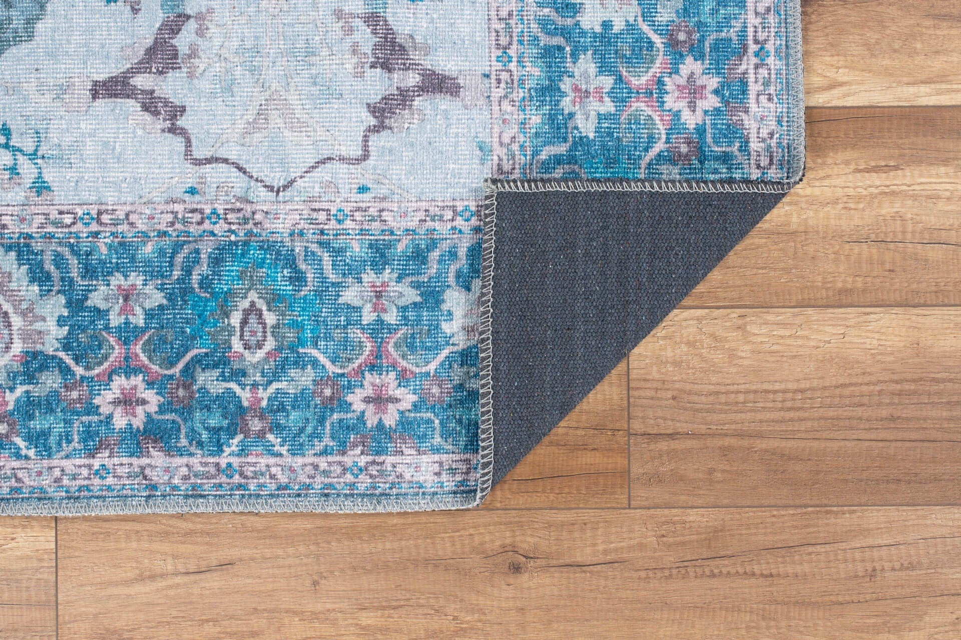 Tapis de salle (75 x 150) Dorian Chenille - Blue AL 333