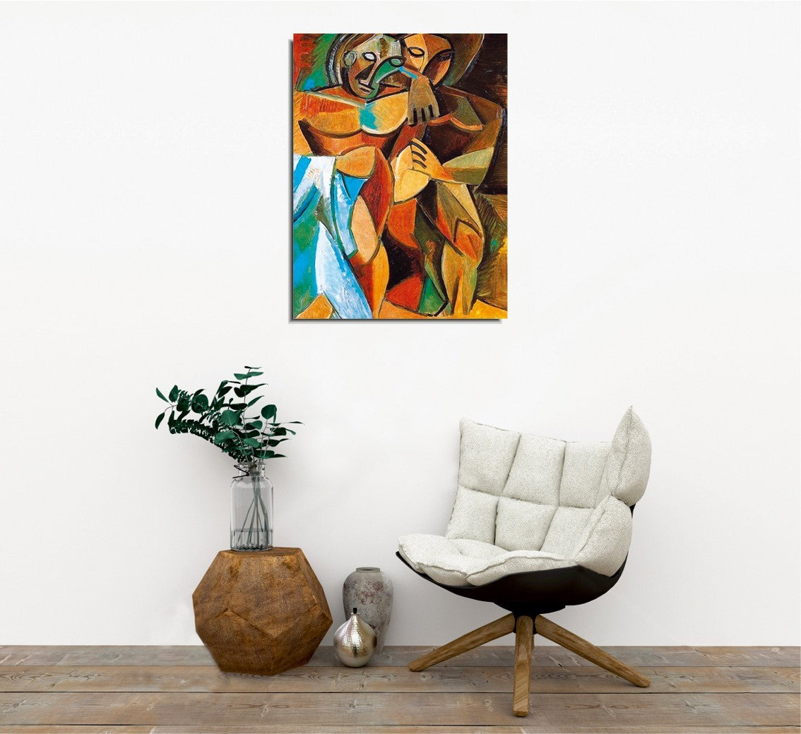 Peinture de toile décorative DC281