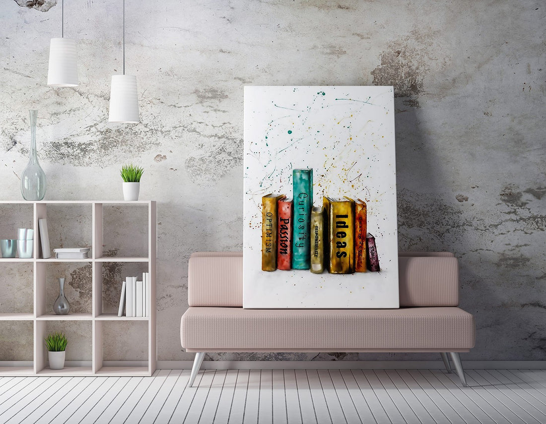 Peinture de toile décorative WY231 (70 x 100)