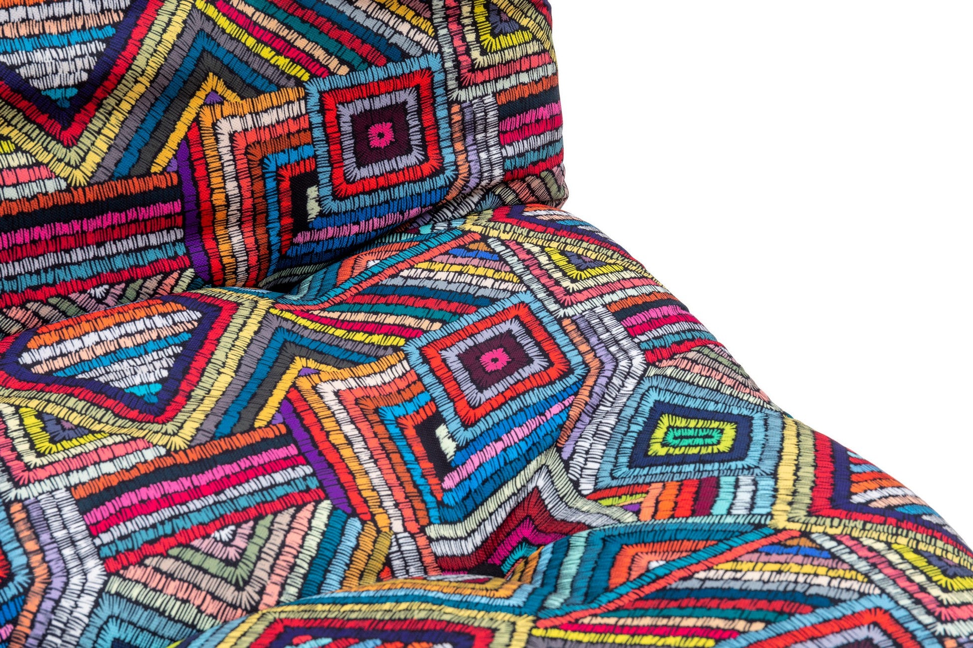 Canapé-lit 1 place Misa Small Solo - Patchwork