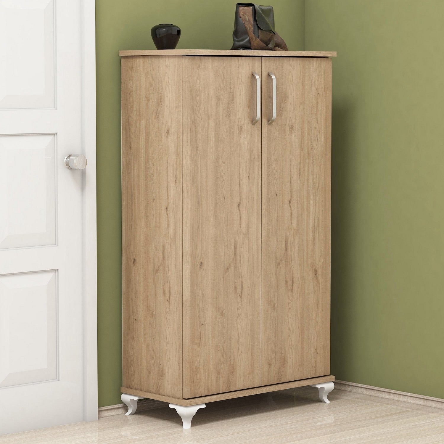 Meuble à chaussures Ari - Walnut