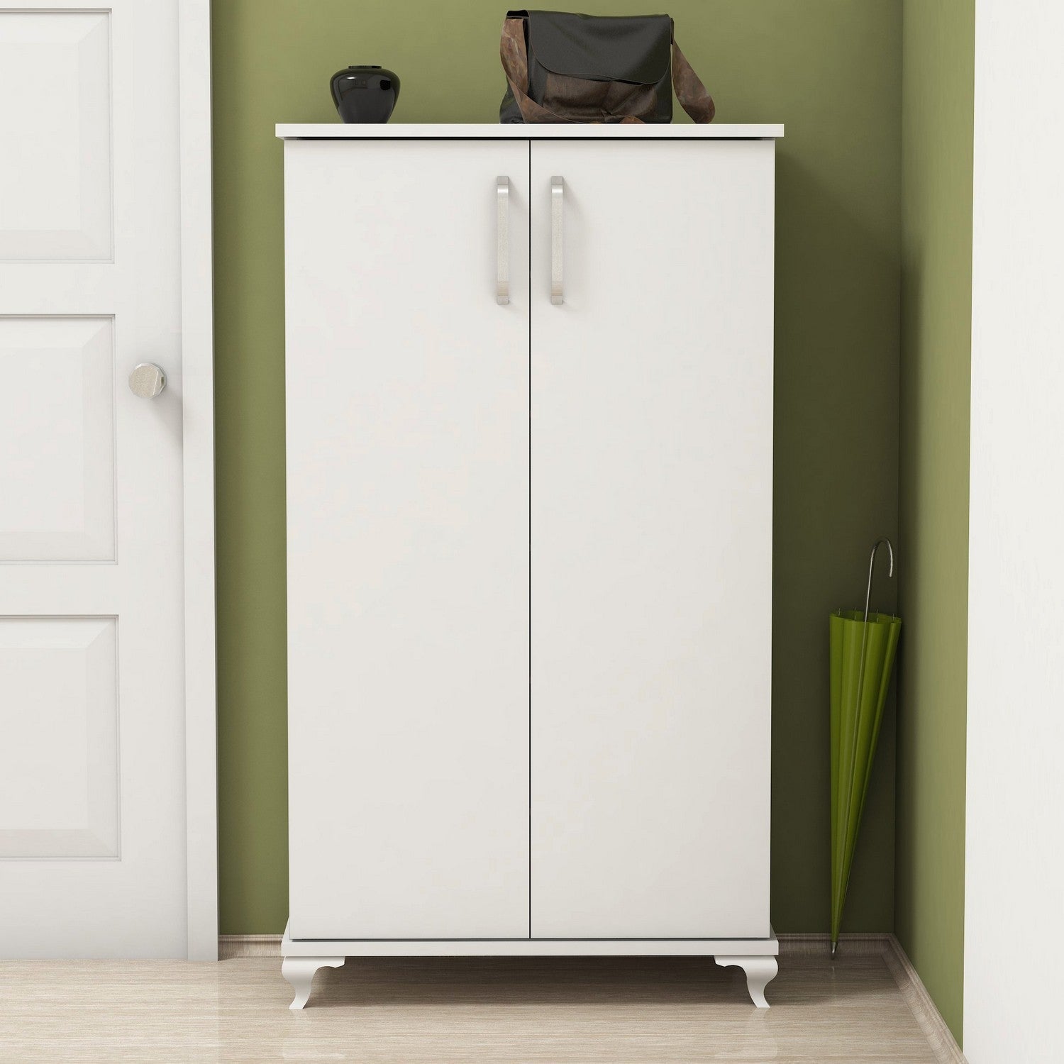 Meuble à chaussures Ari - White