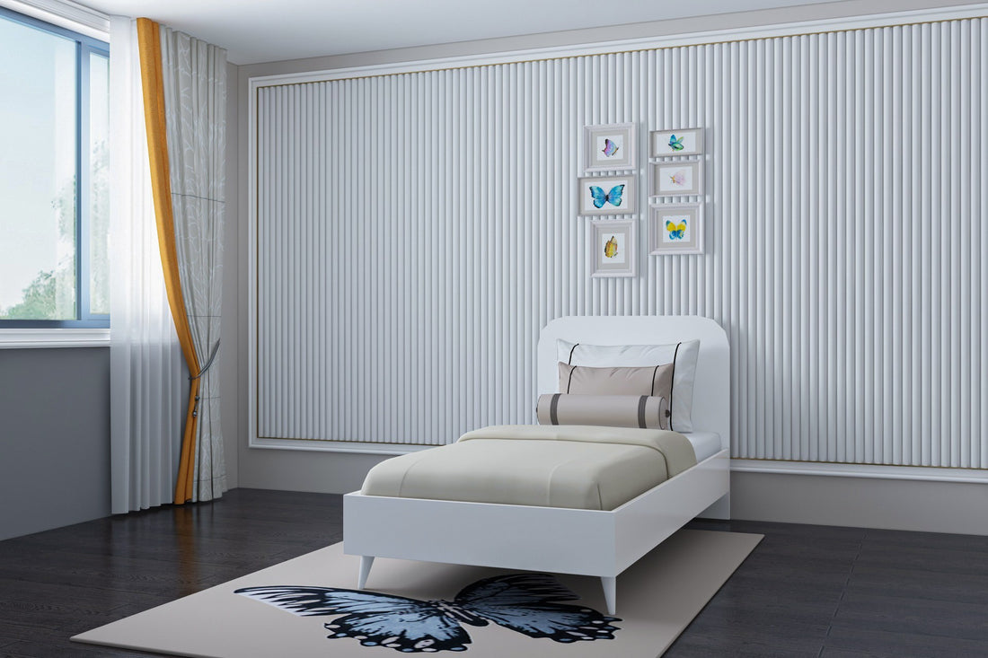Ensemble de chambres jeunes Lavinia 509 - White