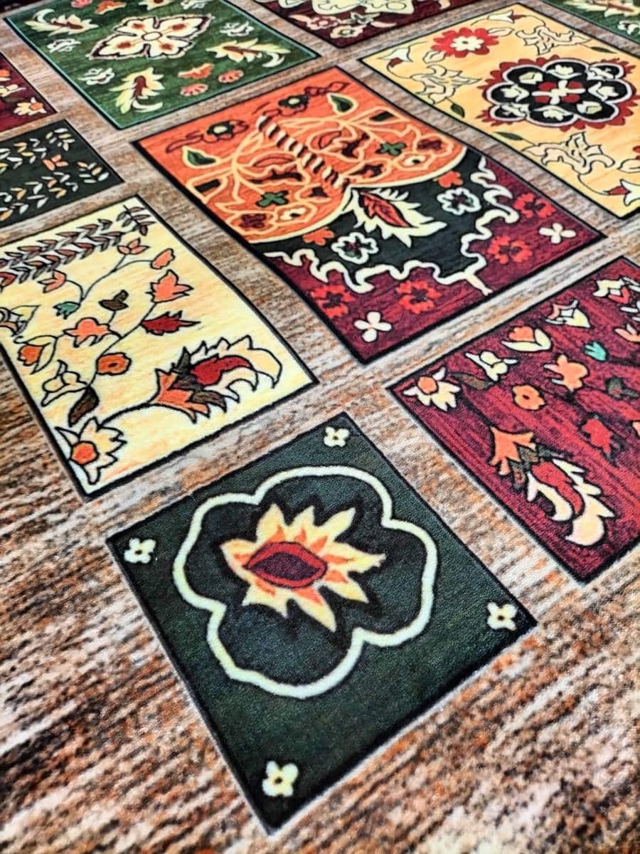 Bambou Tapis 8238 120x180