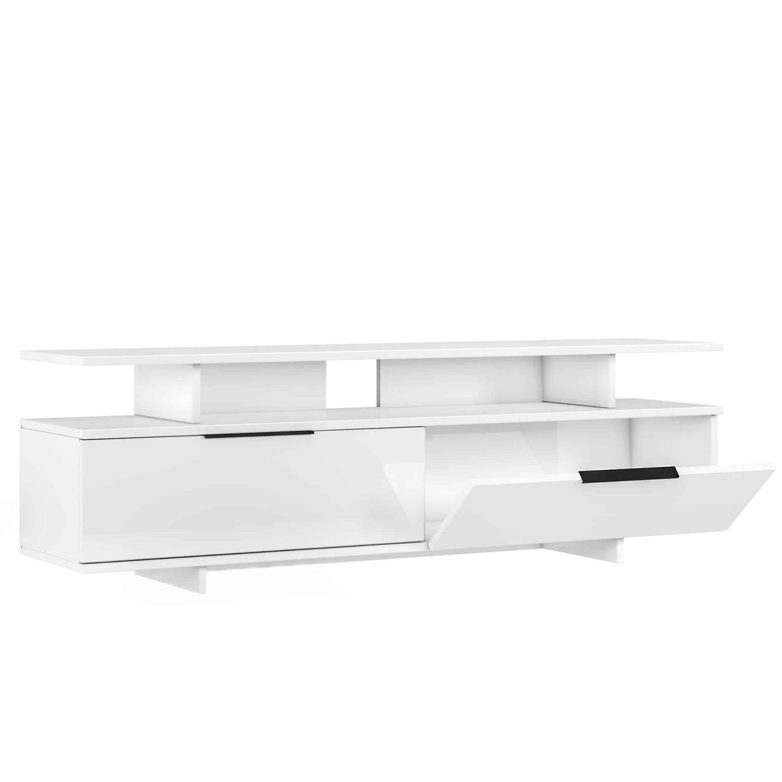 Meuble Tv 2 Portes Dream Blanc 150cm