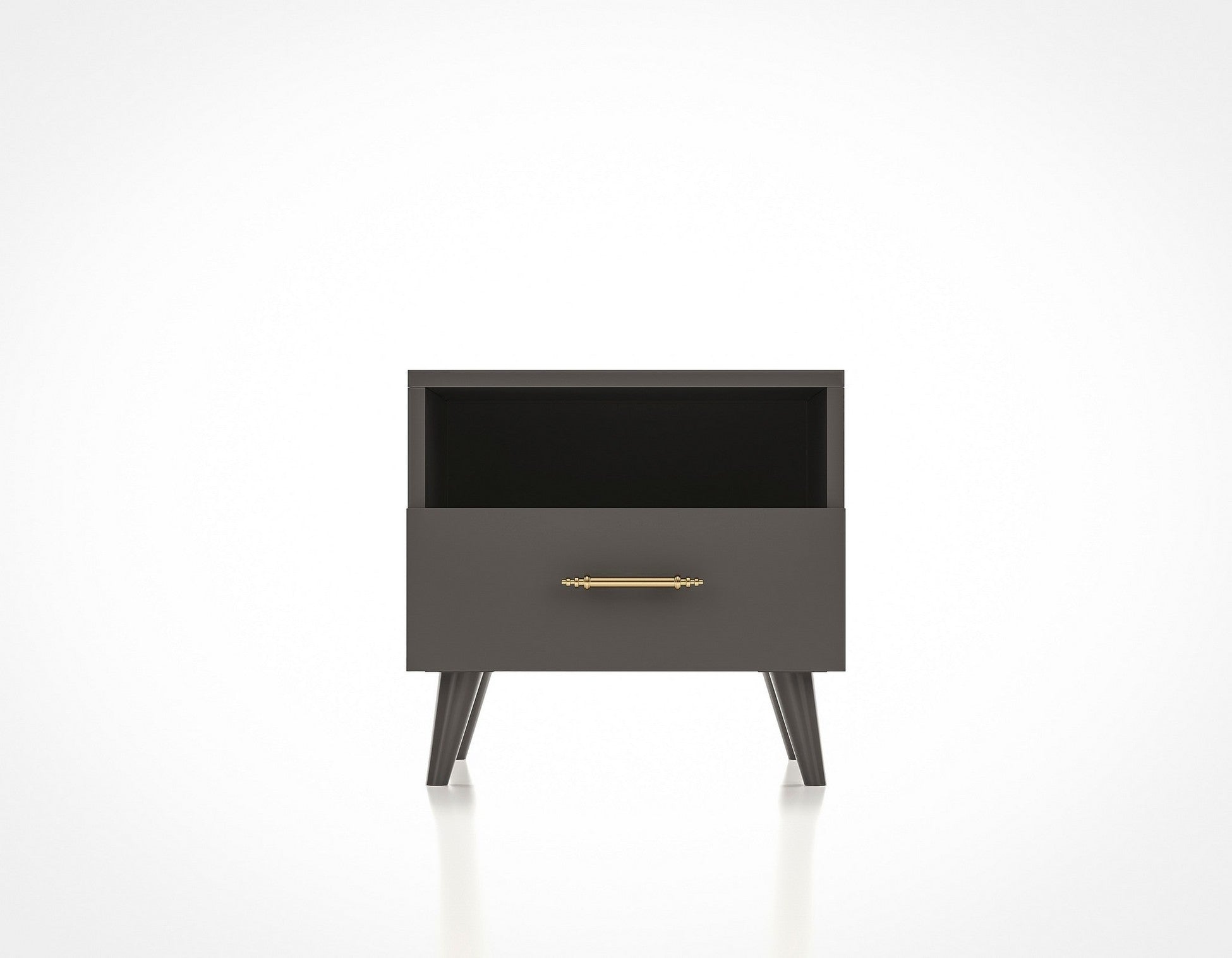 La table de nuit Lavinia 002 - Anthracite