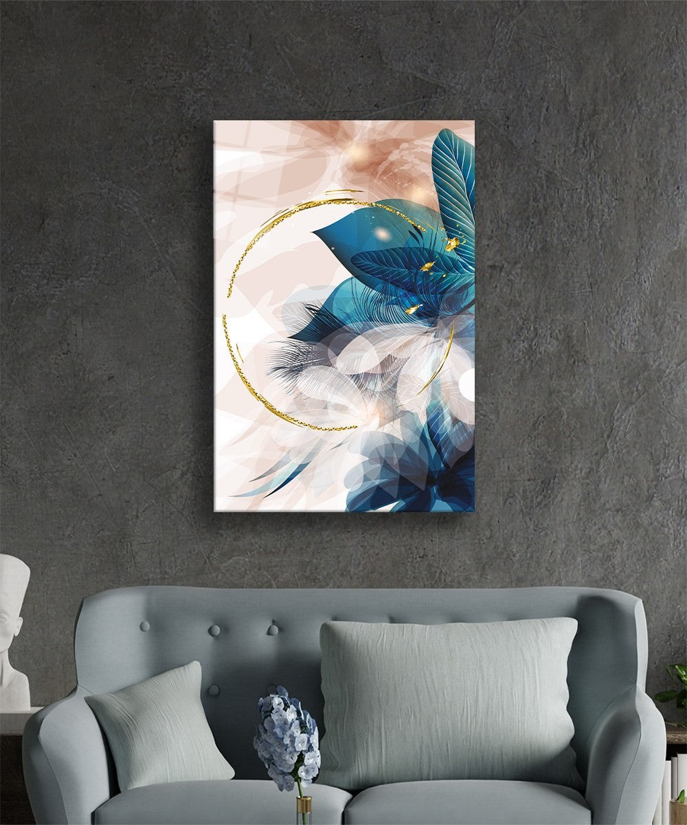 Peinture en verre trempé décoratif 0508 - 72 x 46