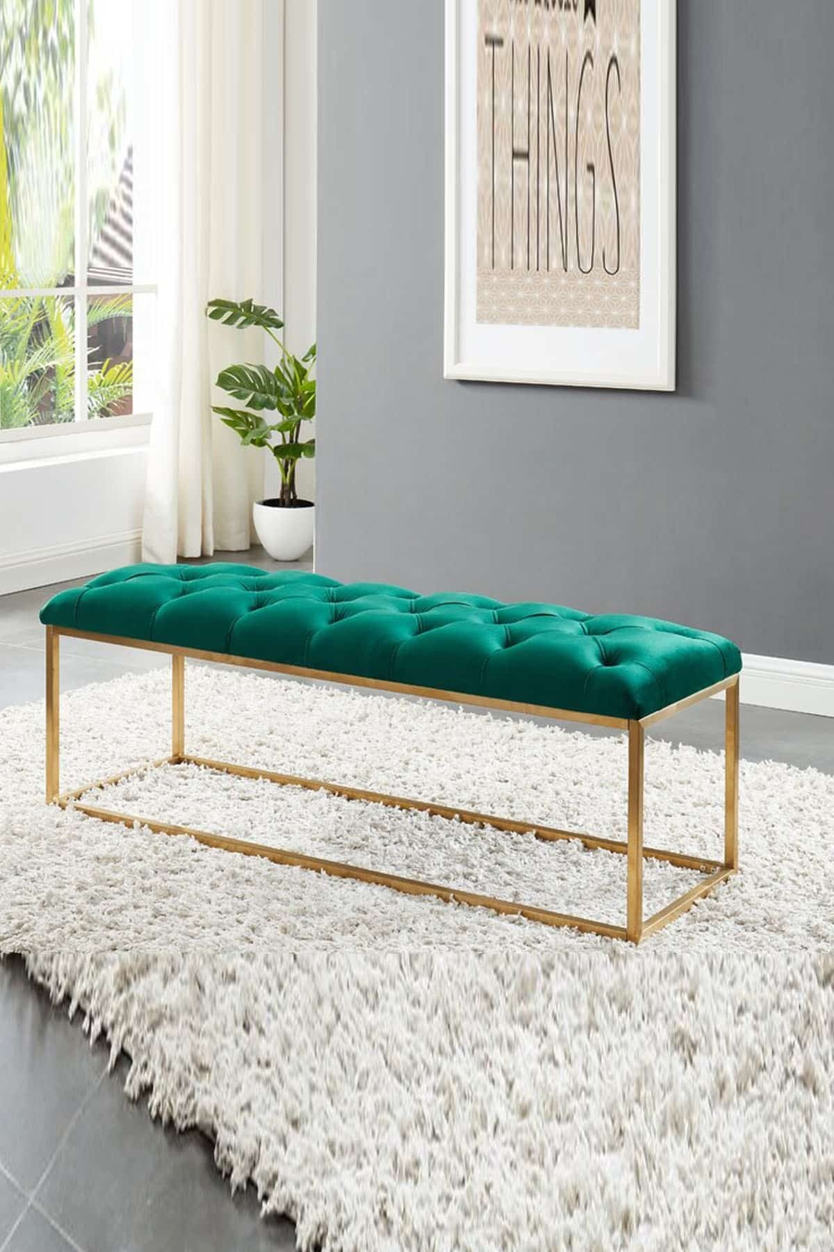 Deluxe Banc Vert