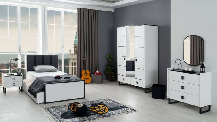 Granit armoire 3 portes