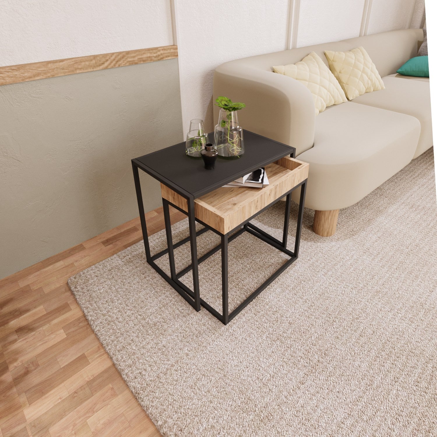 Console Luna - Black