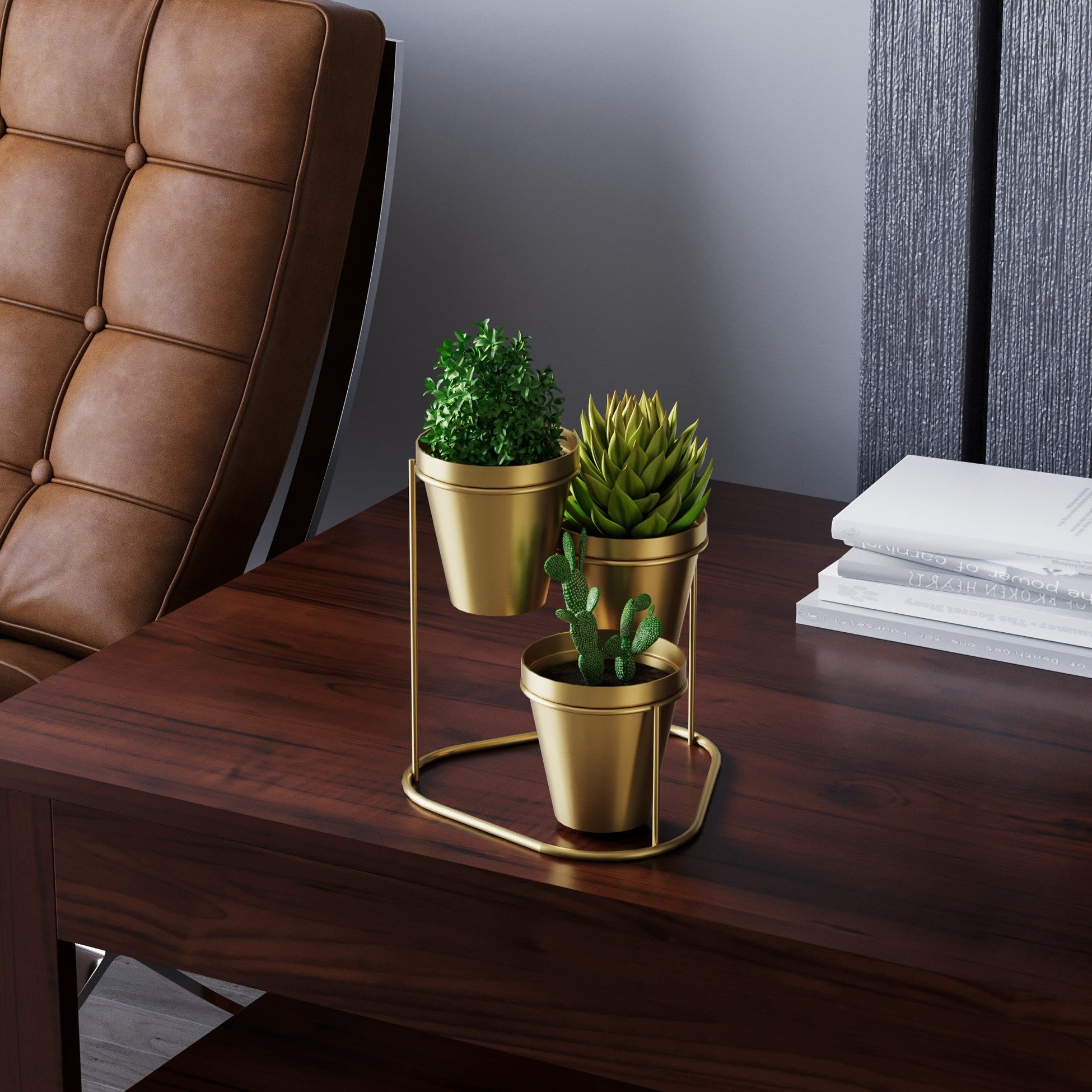 Accessoire décoratif en métal GED-014-B