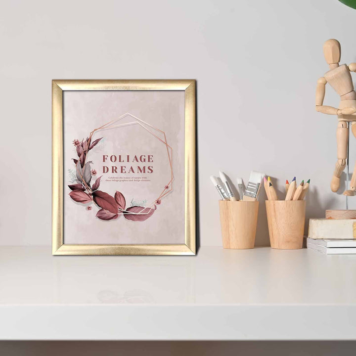 Peinture mdf encadrée décorative ACT-004