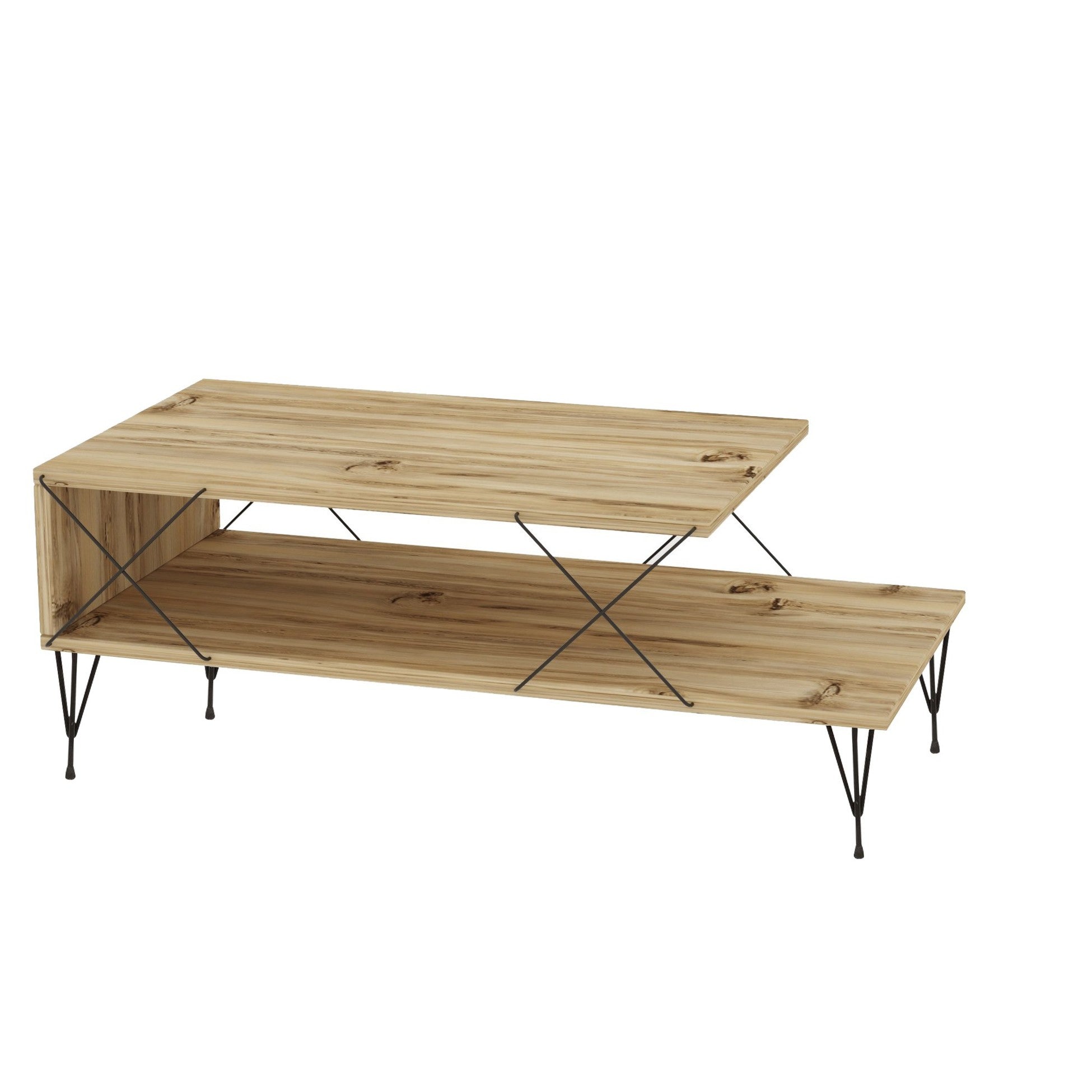 Table basse Loire - Oak