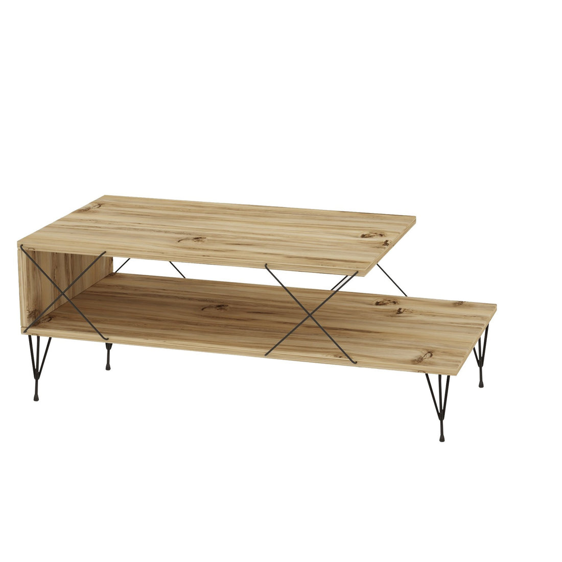 Table basse Loire - Oak