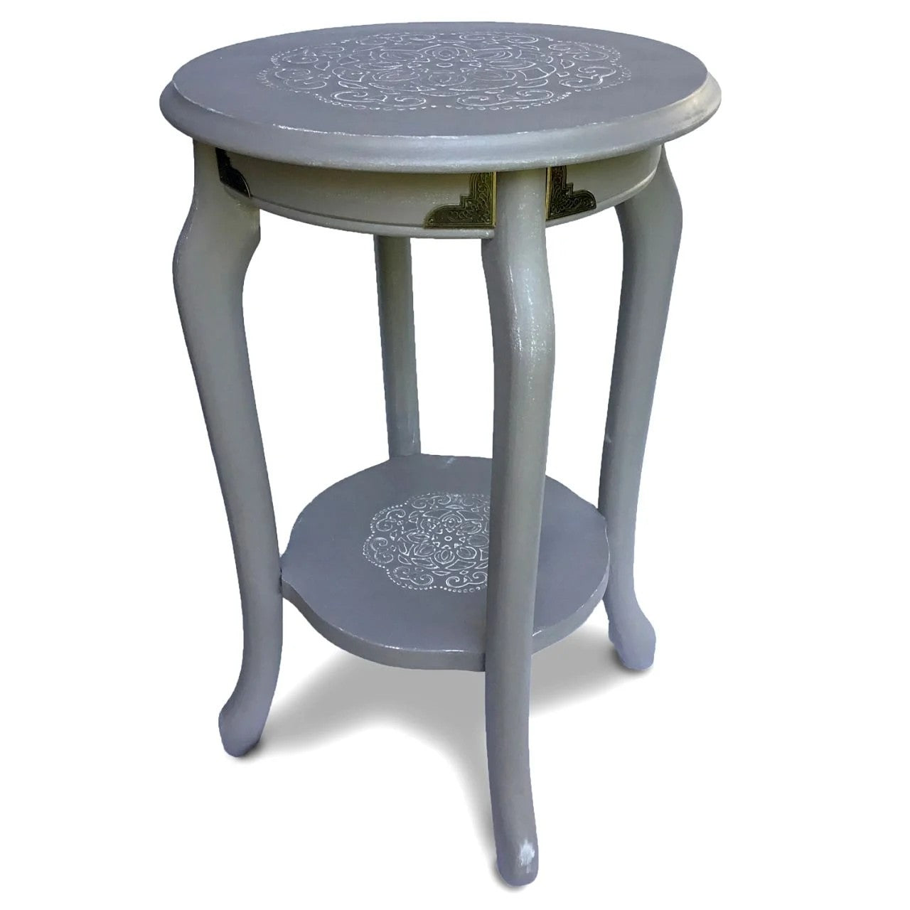 Table basse en lin français