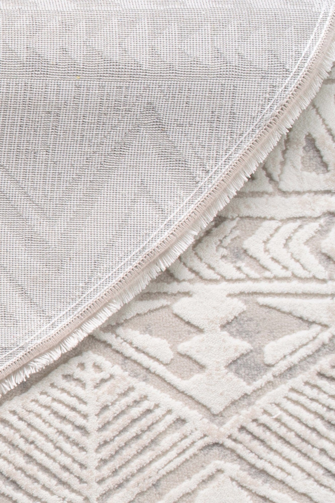 Tapis (100 x 100) Leo 2970 Y - Beige