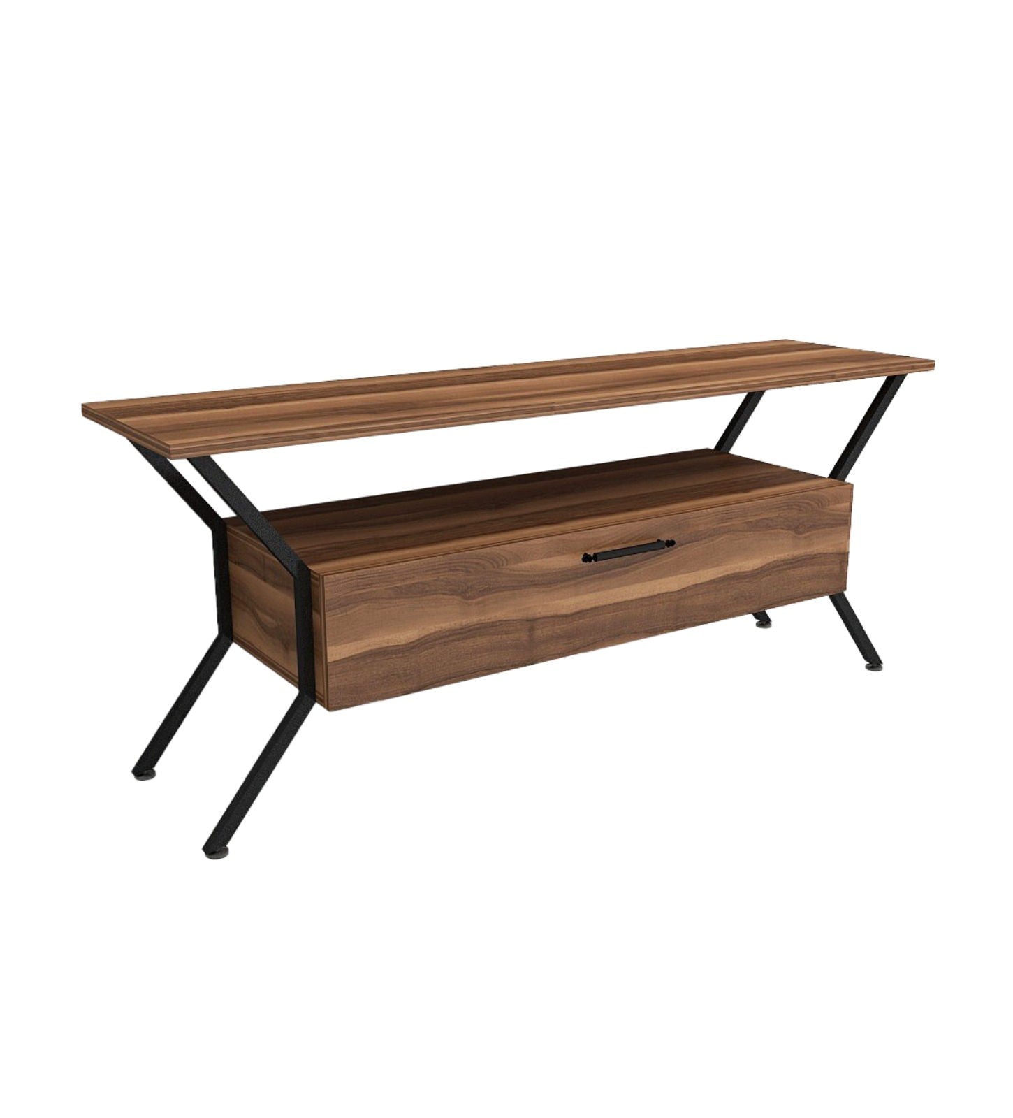 Meuble TV Tarz - Walnut