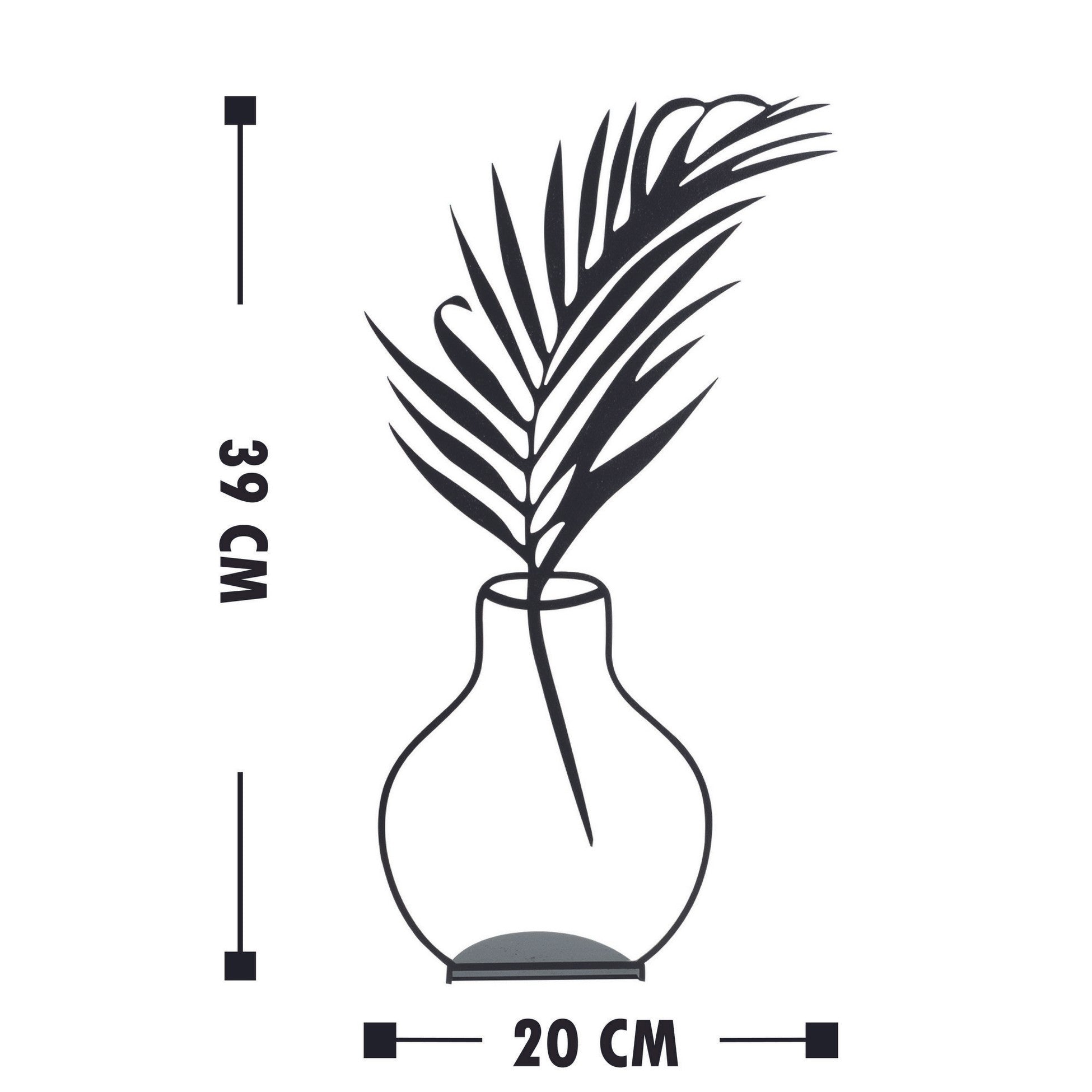 Objet de décoration Flowerpot - 6