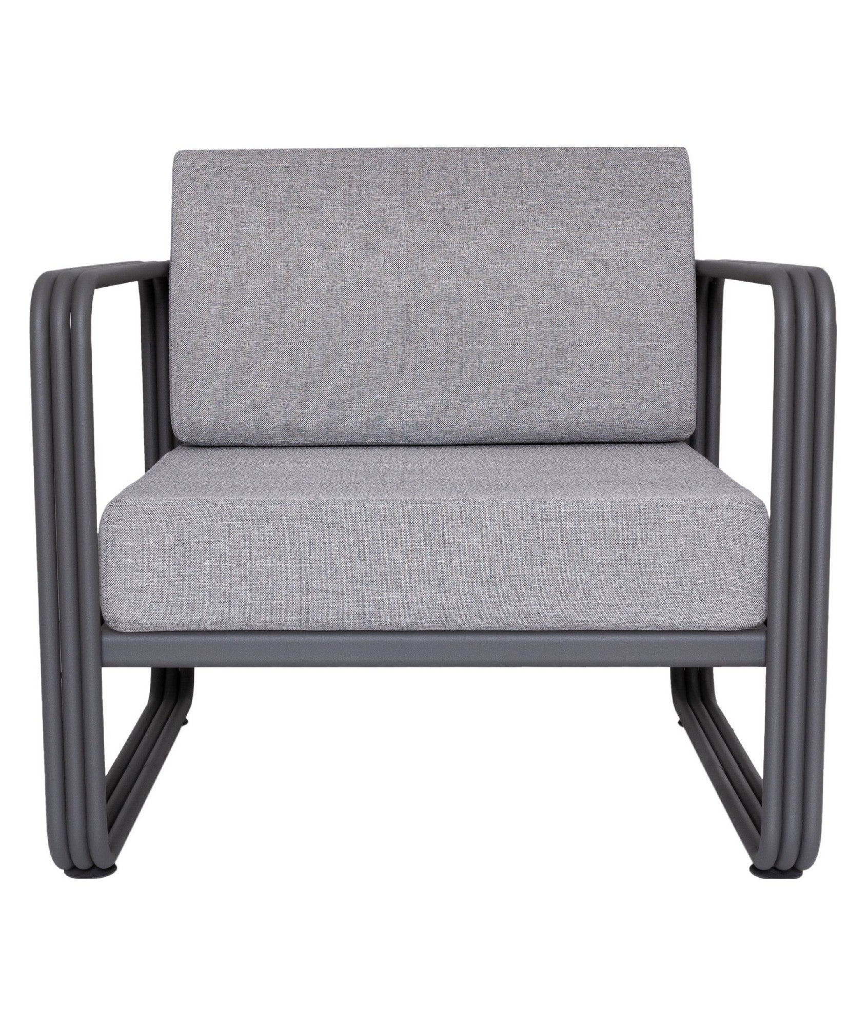 Canapé jardin de 1 place 700203 - Grey