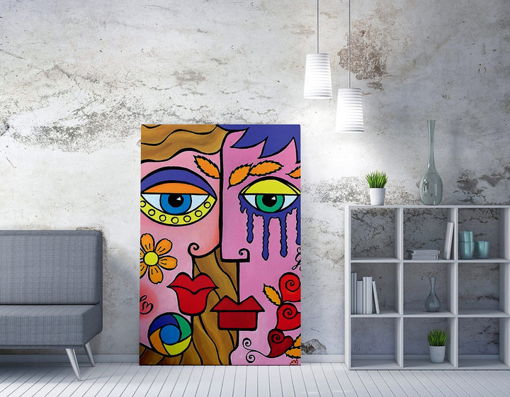 Peinture de toile décorative WY211 (50 x 70)