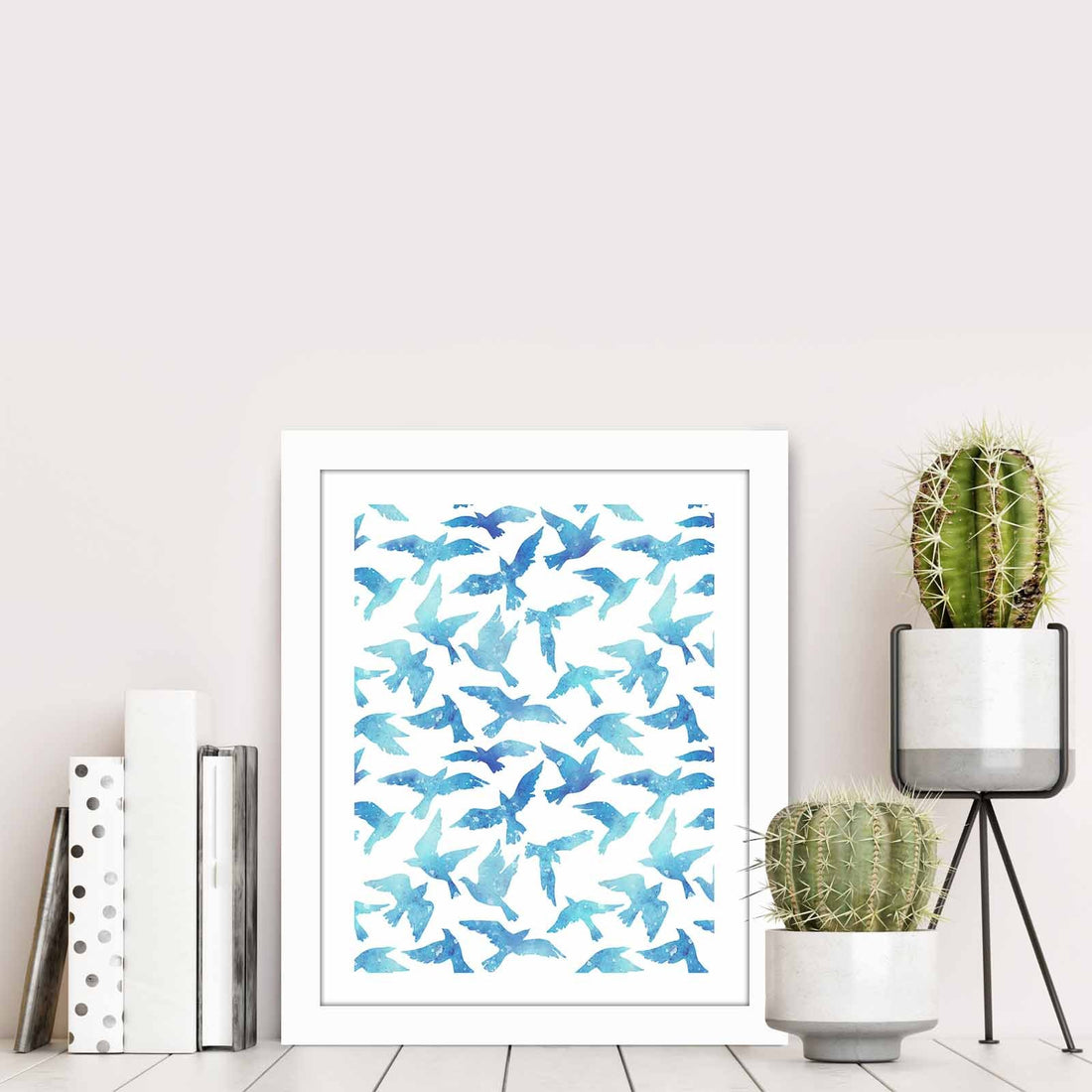 Peinture mdf encadrée décorative BCT-070