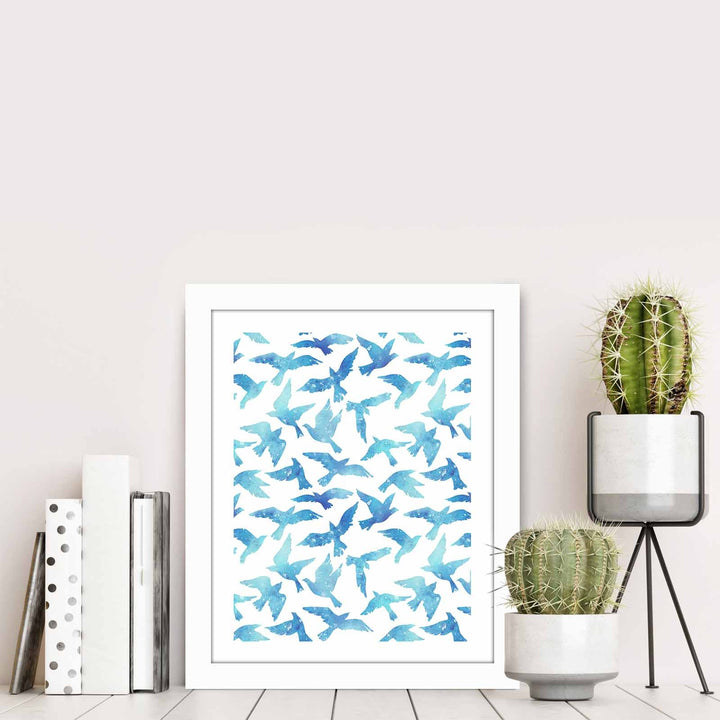 Peinture mdf encadrée décorative BCT-070