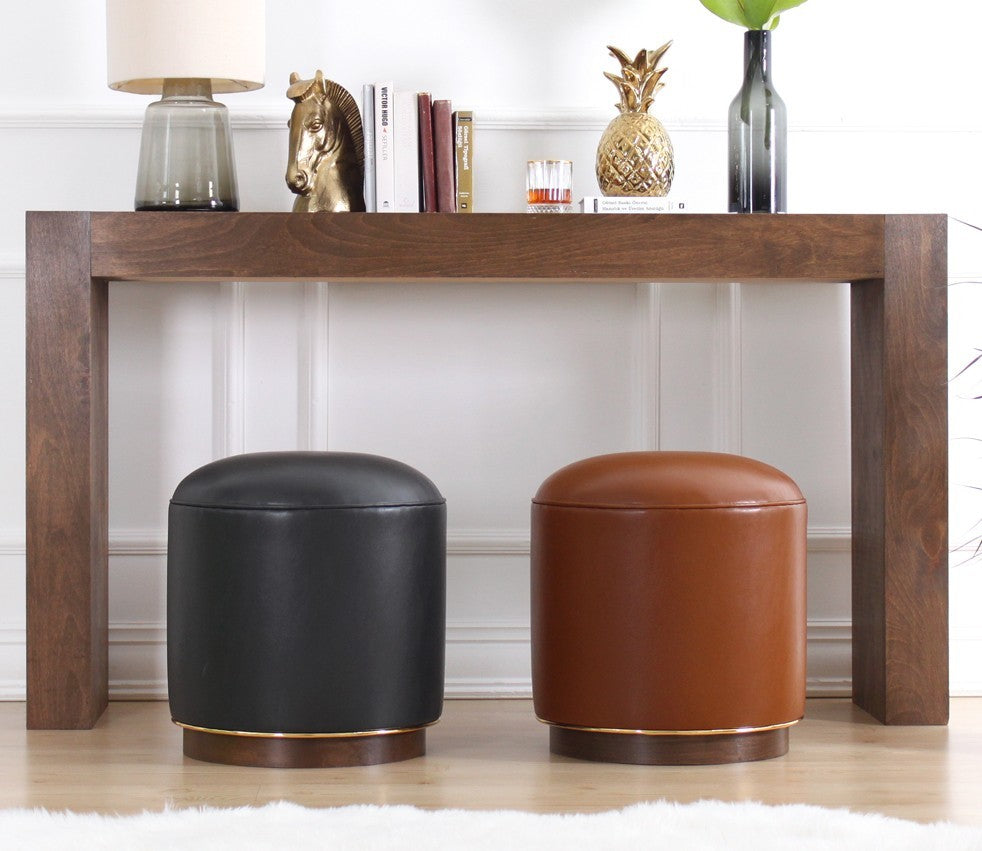 Pouf Milotte - Anthracite