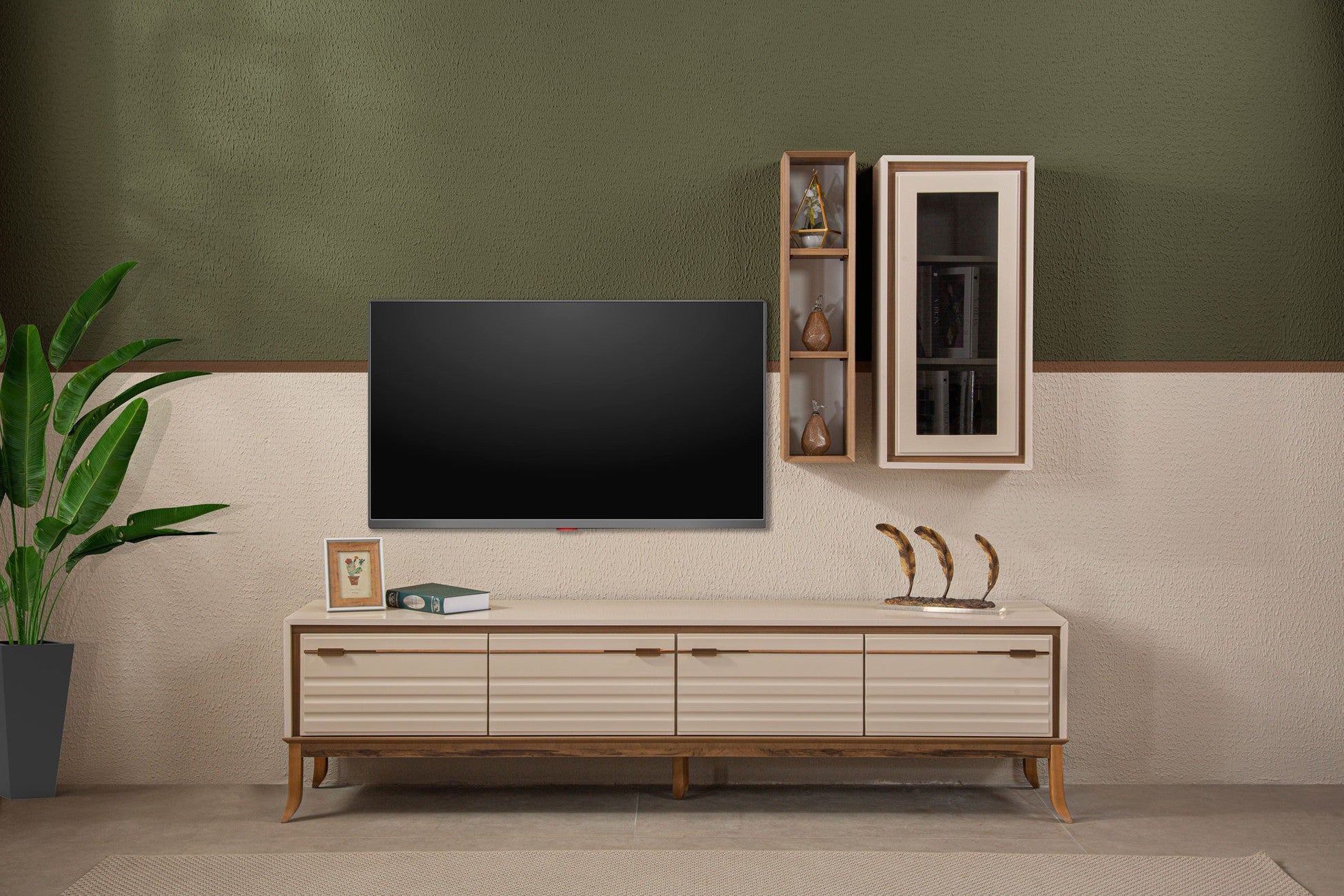 Asil Meuble Tv 220x44x196
