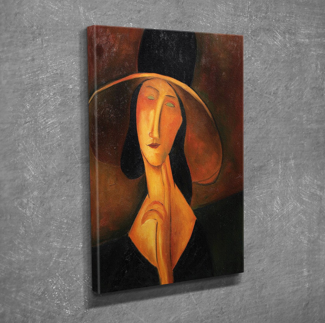 Peinture de toile décorative DC197