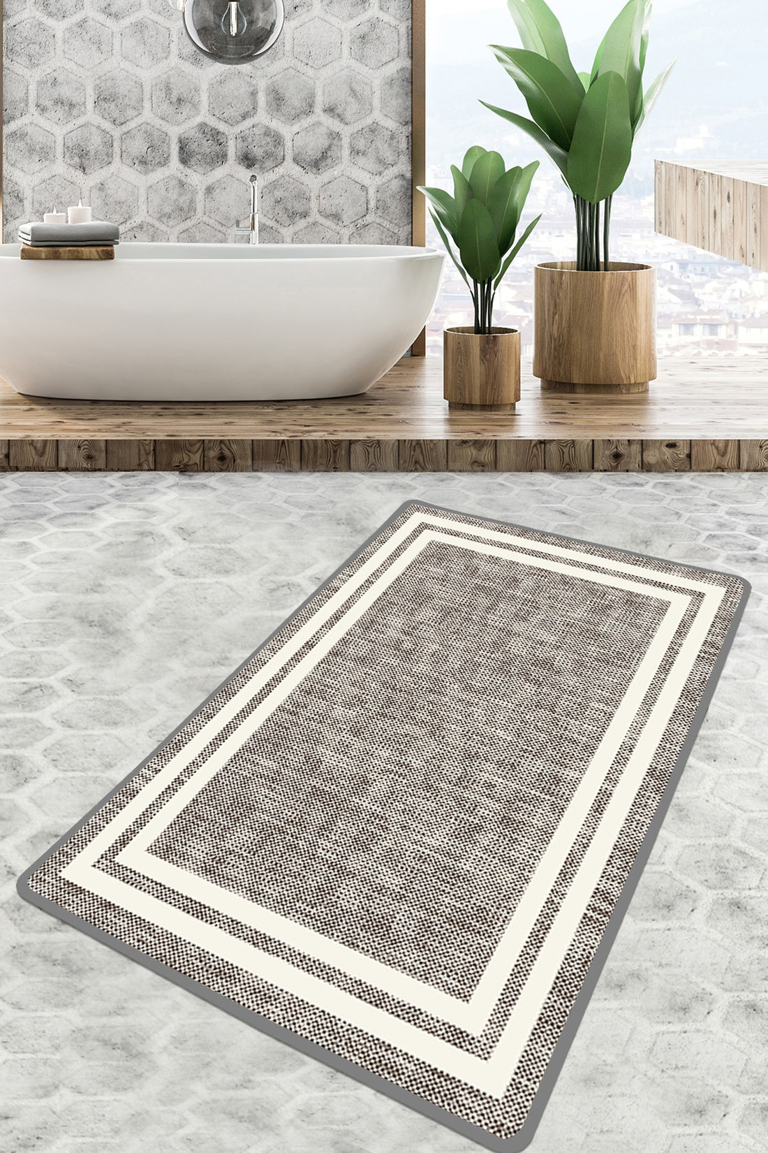 Tapis de bain Formica Djt 80x100