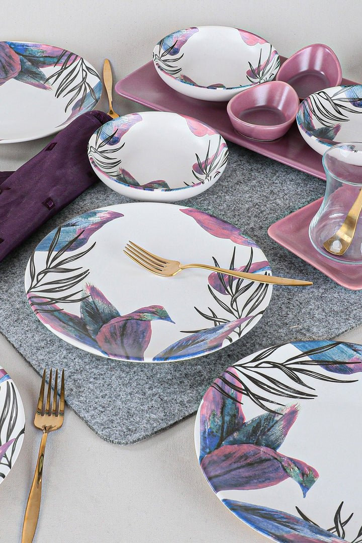 Breakfast Set (21 Pieces) Vio Breakfast Set 21 Pieces for 4 People - 19179