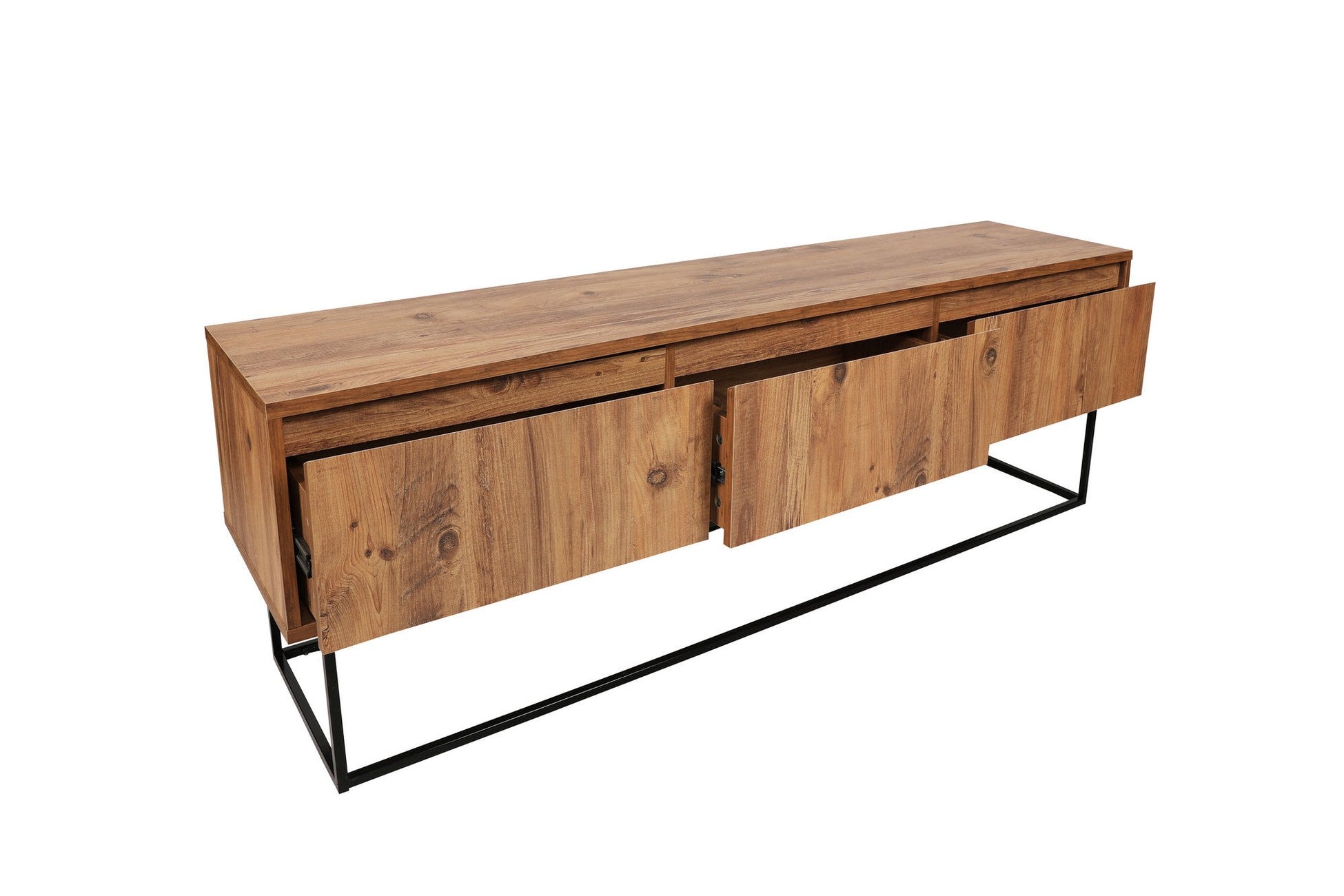 Meuble TV Lupin 140 - Walnut