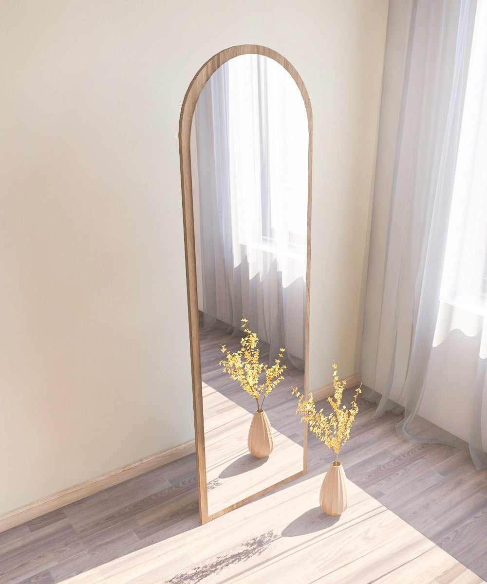 Miroir Emma - Walnut